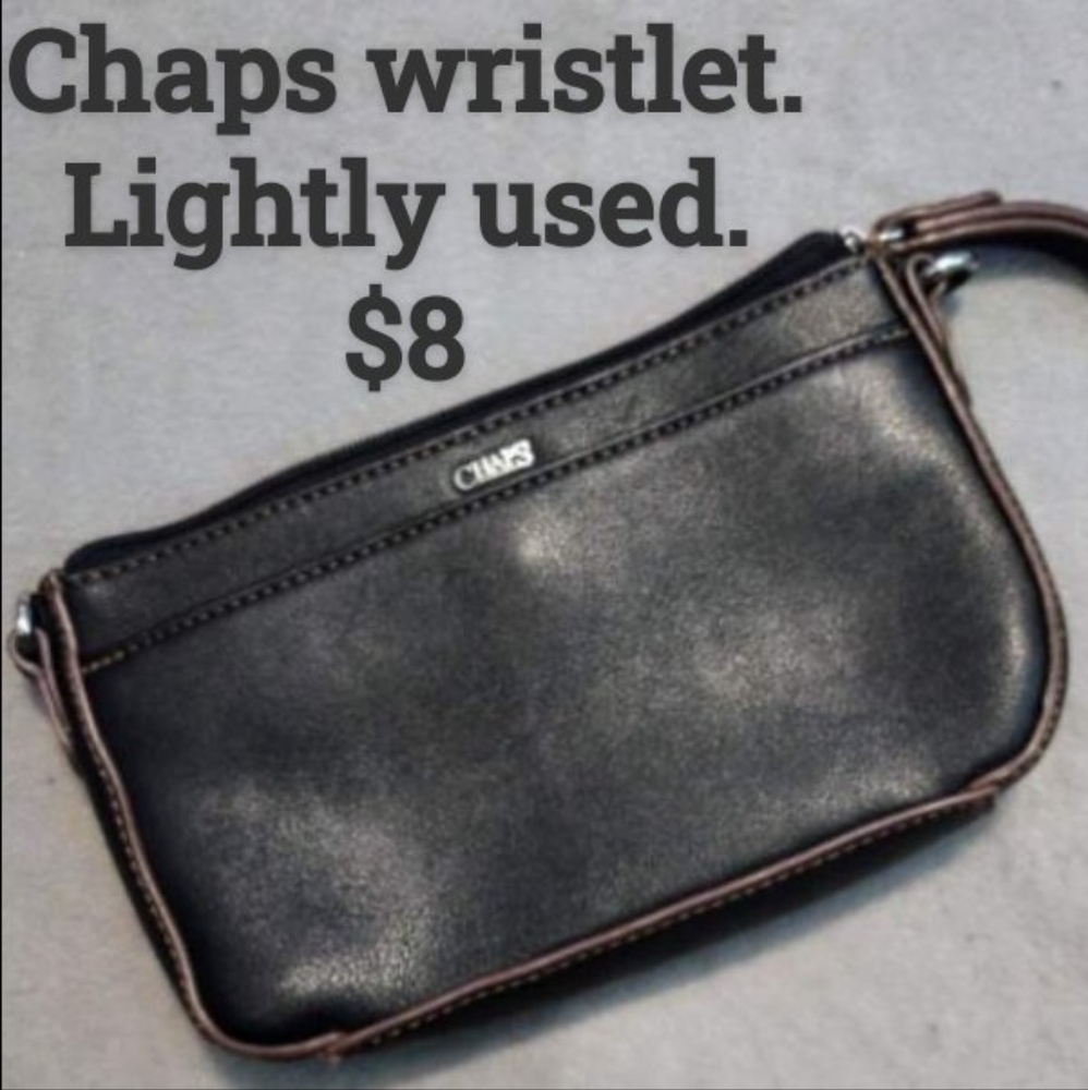 Chaps Wristlet